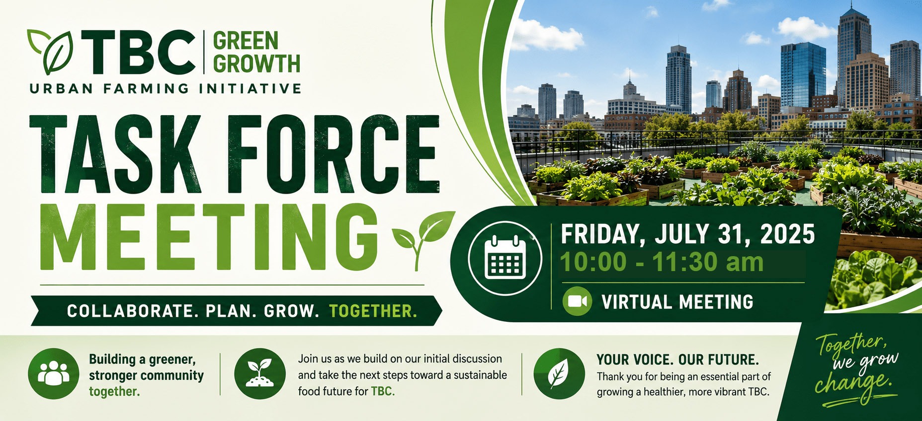 Urban Farming Task Force Meeting 07312026banner 